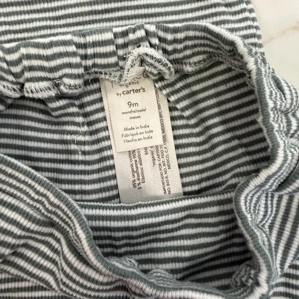 Carter's Striped Matching Set - Picture 2 of 3